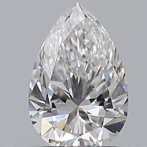 0.300 Ct. D VS2 PEAR Diamond