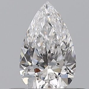 0.300 Ct. D VS2 PEAR Diamond