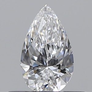 0.300 Ct. D VS2 PEAR Diamond