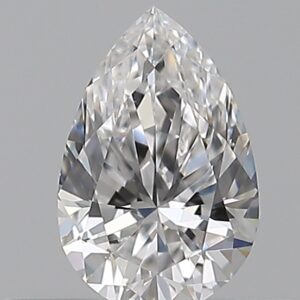 0.300 Ct. D VS2 PEAR Diamond