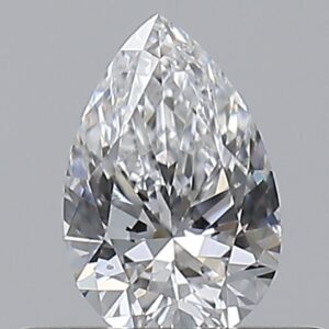 0.300 Ct. D VS2 PEAR Diamond