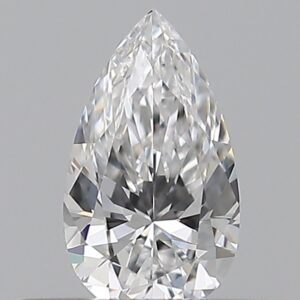 0.300 Ct. D VS2 PEAR Diamond