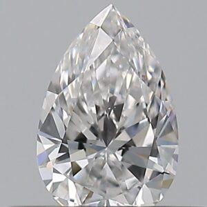 0.300 Ct. D VS2 PEAR Diamond