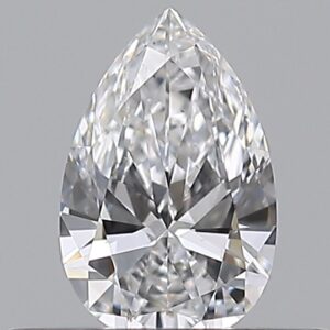 0.300 Ct. D VS2 PEAR Diamond