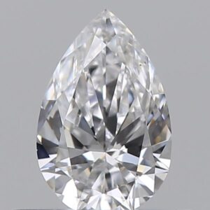 0.300 Ct. D VS2 PEAR Diamond