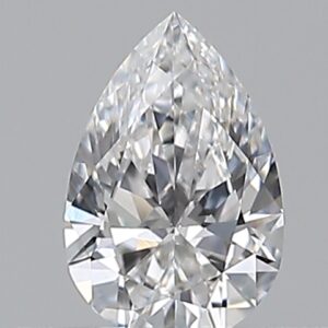 0.300 Ct. D VS2 PEAR Diamond