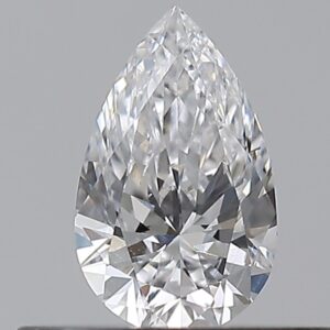 0.300 Ct. D VS2 PEAR Diamond