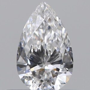 0.300 Ct. D SI1 PEAR Diamond