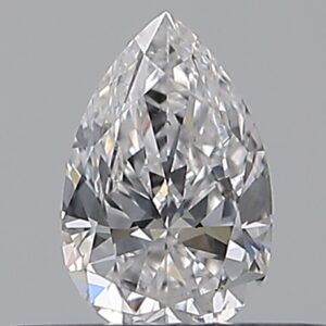 0.300 Ct. D SI1 PEAR Diamond