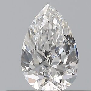 0.300 Ct. D SI1 PEAR Diamond