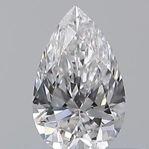 0.300 Ct. D SI1 PEAR Diamond