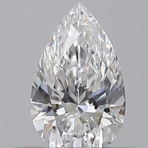 0.300 Ct. D SI1 PEAR Diamond