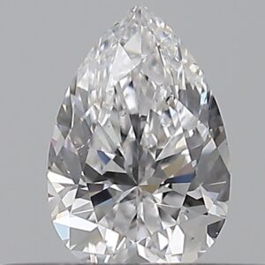 0.300 Ct. D SI1 PEAR Diamond