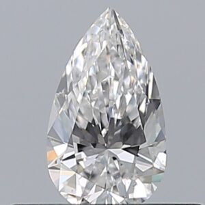 0.300 Ct. D SI1 PEAR Diamond