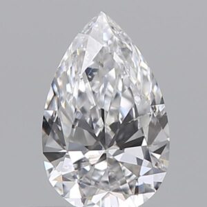 0.300 Ct. D SI1 PEAR Diamond