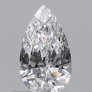 0.300 Ct. D SI1 PEAR Diamond