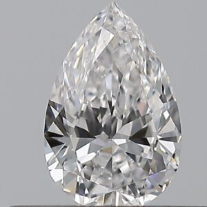 0.300 Ct. D SI1 PEAR Diamond