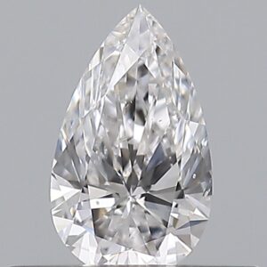 0.300 Ct. D SI1 PEAR Diamond