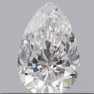 0.300 Ct. D SI1 PEAR Diamond