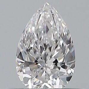 0.300 Ct. D SI1 PEAR Diamond