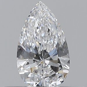 0.300 Ct. D SI1 PEAR Diamond