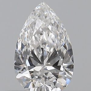 0.300 Ct. D SI1 PEAR Diamond