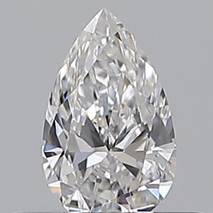 0.300 Ct. D SI1 PEAR Diamond