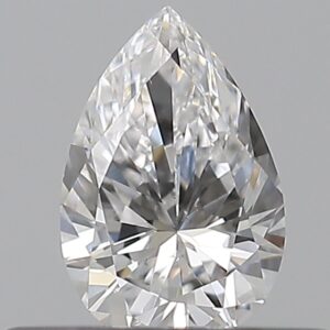 0.300 Ct. D SI1 PEAR Diamond