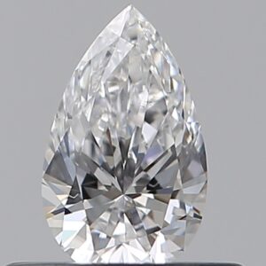 0.300 Ct. D SI1 PEAR Diamond