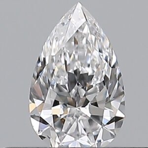 0.300 Ct. D SI1 PEAR Diamond