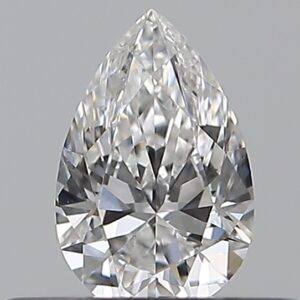 0.300 Ct. D SI1 PEAR Diamond