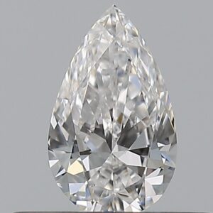 0.300 Ct. D SI1 PEAR Diamond