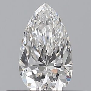 0.310 Ct. E VVS1 PEAR Diamond