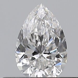 0.310 Ct. E VVS1 PEAR Diamond