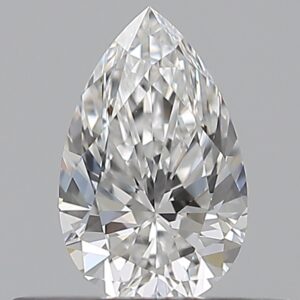 0.310 Ct. E VVS1 PEAR Diamond