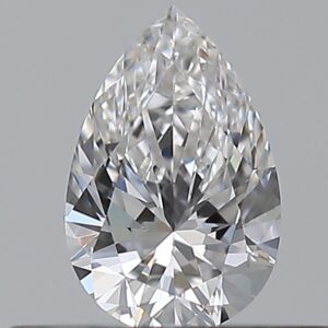 0.310 Ct. E VVS1 PEAR Diamond