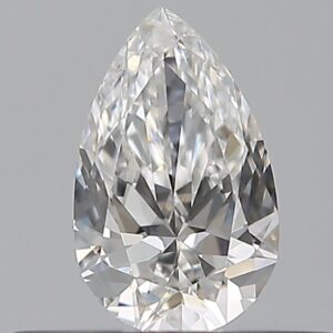 0.310 Ct. E VVS2 PEAR Diamond