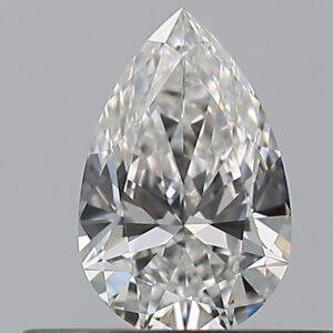 0.310 Ct. E VVS2 PEAR Diamond