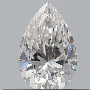 0.310 Ct. E VVS2 PEAR Diamond