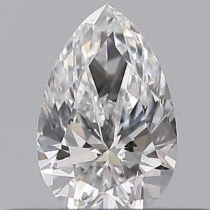 0.310 Ct. E VVS2 PEAR Diamond