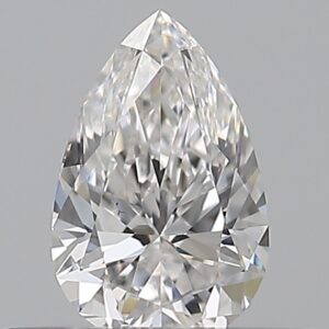 0.310 Ct. E VS2 PEAR Diamond