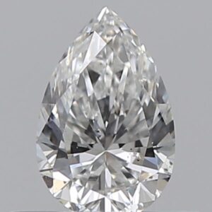 0.310 Ct. E SI1 PEAR Diamond