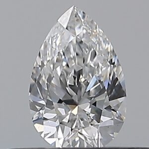 0.310 Ct. E SI1 PEAR Diamond