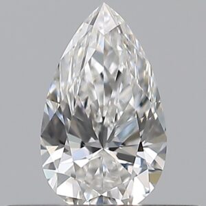 0.310 Ct. F VVS1 PEAR Diamond