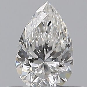 0.310 Ct. F VVS2 PEAR Diamond