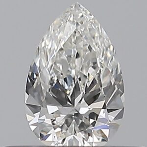 0.310 Ct. F VVS2 PEAR Diamond