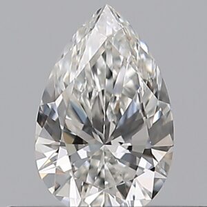 0.310 Ct. F VVS2 PEAR Diamond