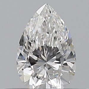 0.310 Ct. F VVS2 PEAR Diamond