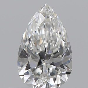 0.310 Ct. F VVS2 PEAR Diamond