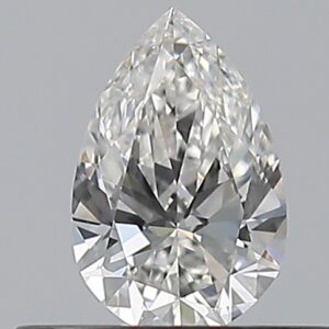 0.310 Ct. F VS1 PEAR Diamond